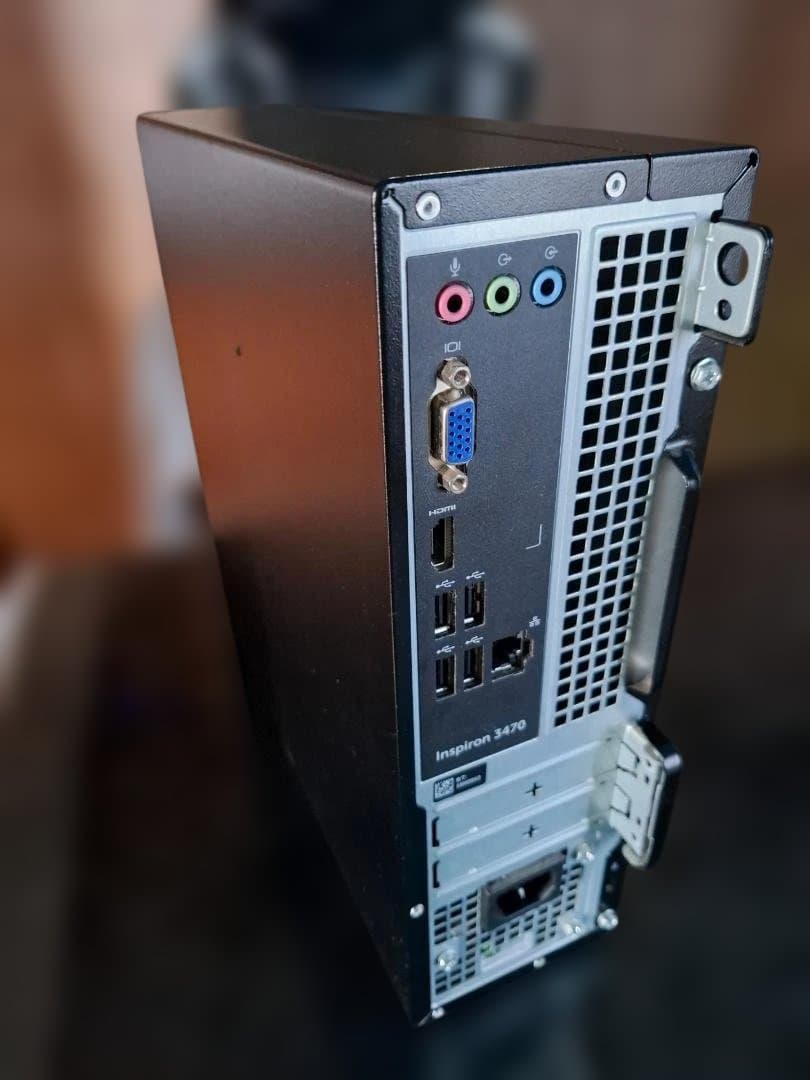 SSD1TB デルInspiron 3470 Win11/i3/8GB フル装備