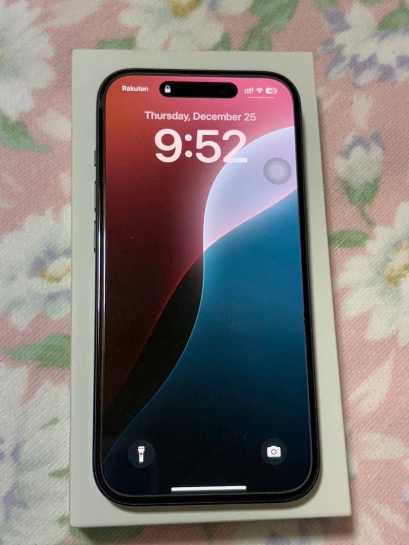 iPhone 15 128GB SIMフリー