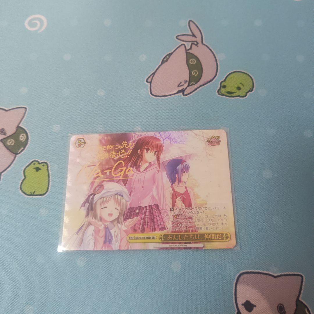 あたしたちは、仲間だ SEC 1枚