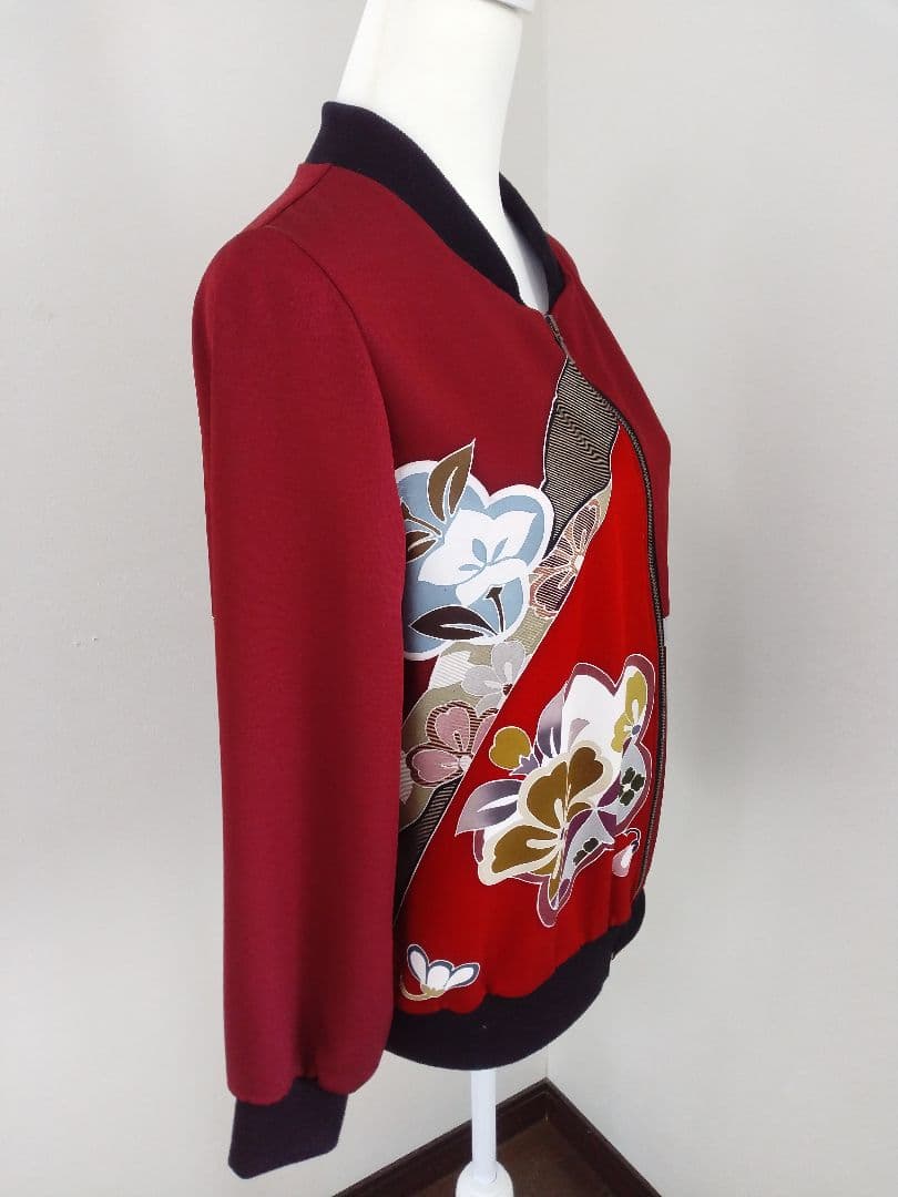 みさき 振袖リメイクブルゾン