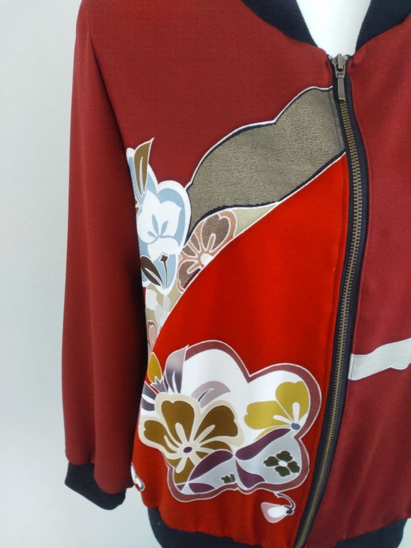 みさき 振袖リメイクブルゾン