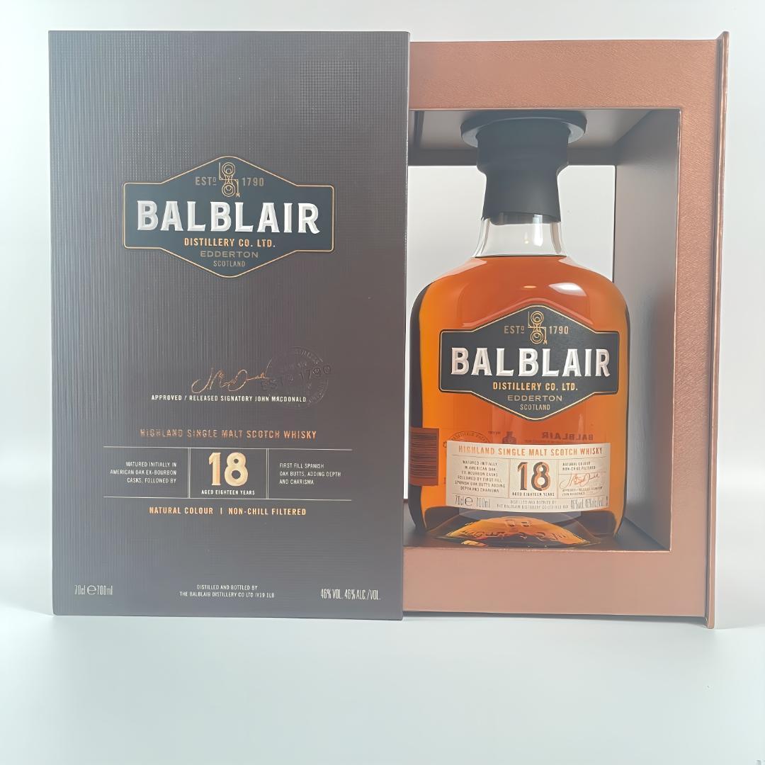 バルブレア18年 Balblair 18 Year Old