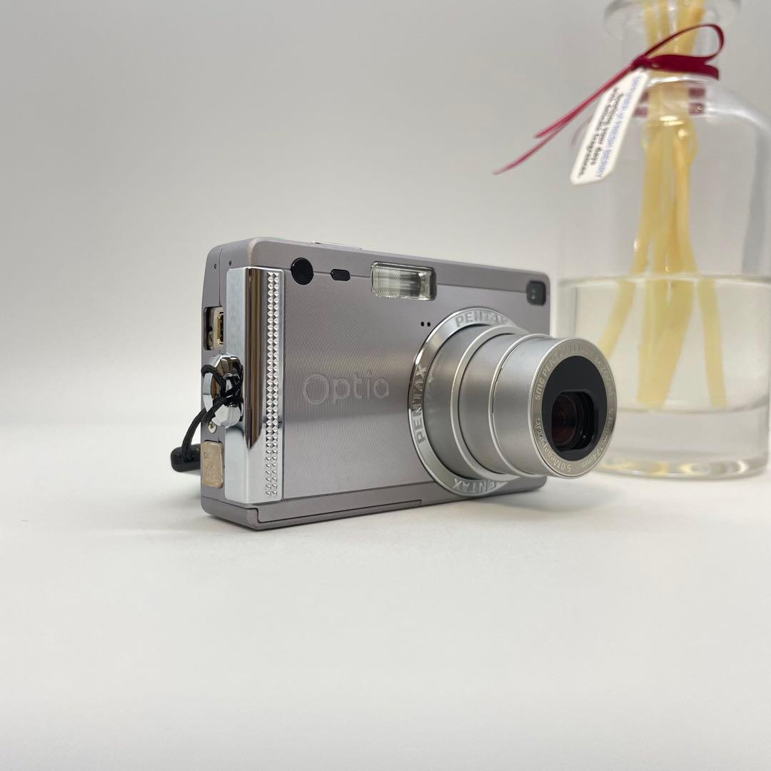 訳有特価✨PENTAX Optio s5i✨動作確認済 スマホ転送OK 可愛い♪