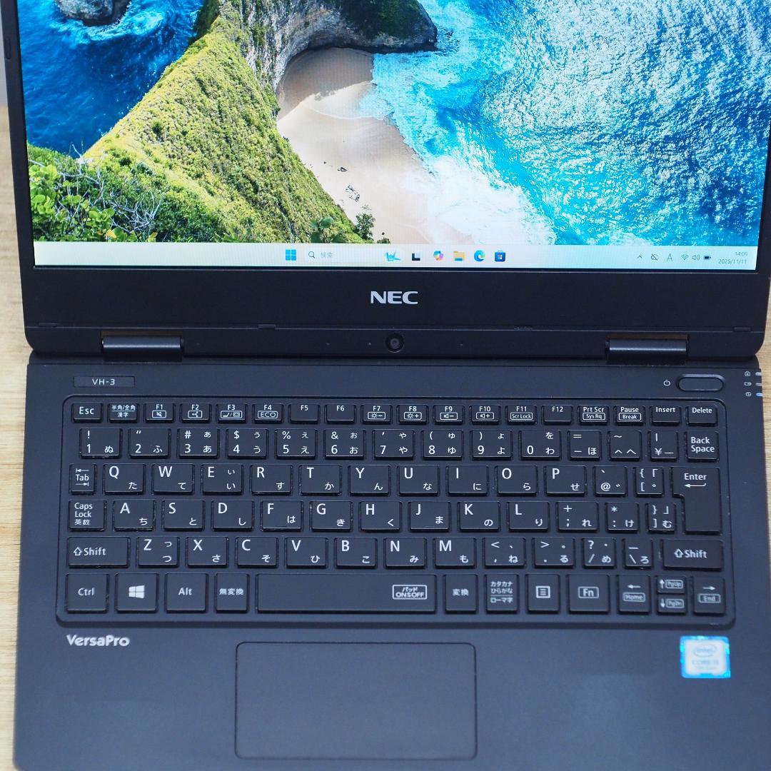 NEC VersaPro、512GB SSD、 Windows 11 Pro