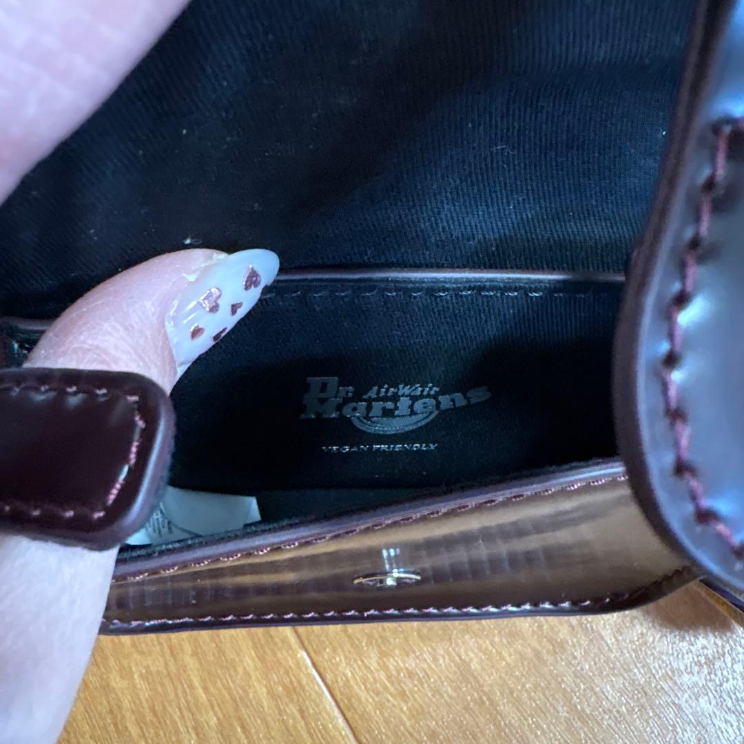 5インチ サッチェルバッグ ドクターマーチン Dr. Marten