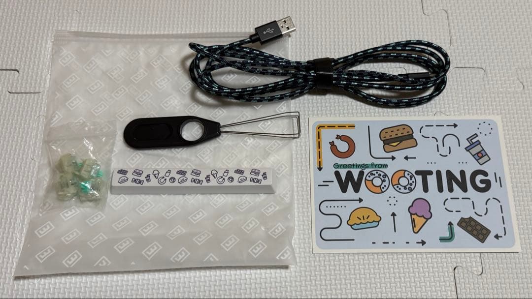 キーボード Wooting two lekker edition