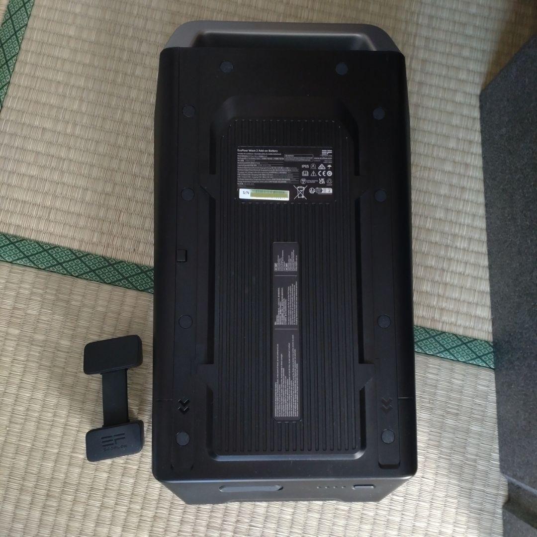 エコフロー ポータブル エアコン 冷暖房 WAVE2 + 専用バッテリー パック