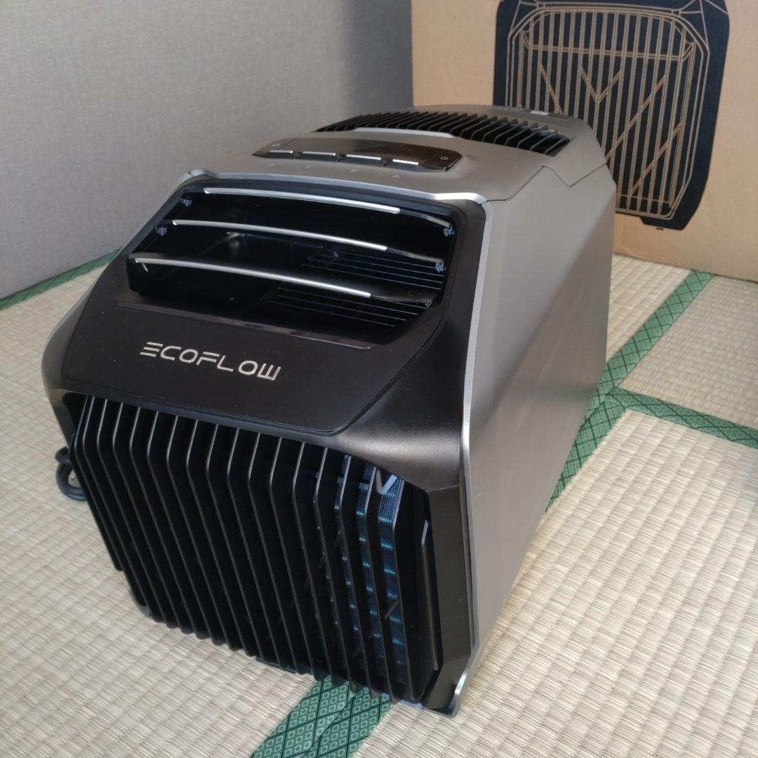 エコフロー ポータブル エアコン 冷暖房 WAVE2 + 専用バッテリー パック