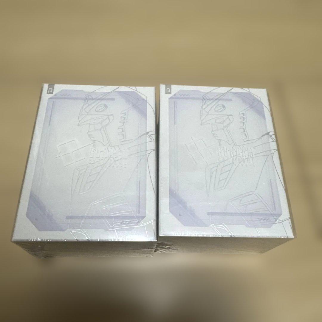 ガンダムカードゲーム リミテッド 絶版 β 2BOX(新品未使用シュリンク付)