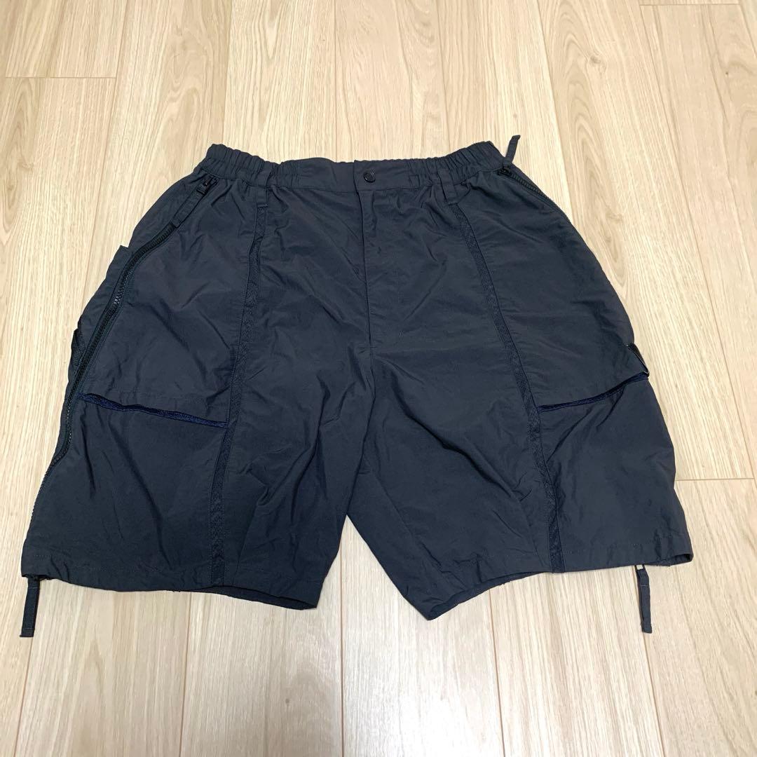 パンツ GOOPiMADE SOFTBOX Zipper Utility Shorts