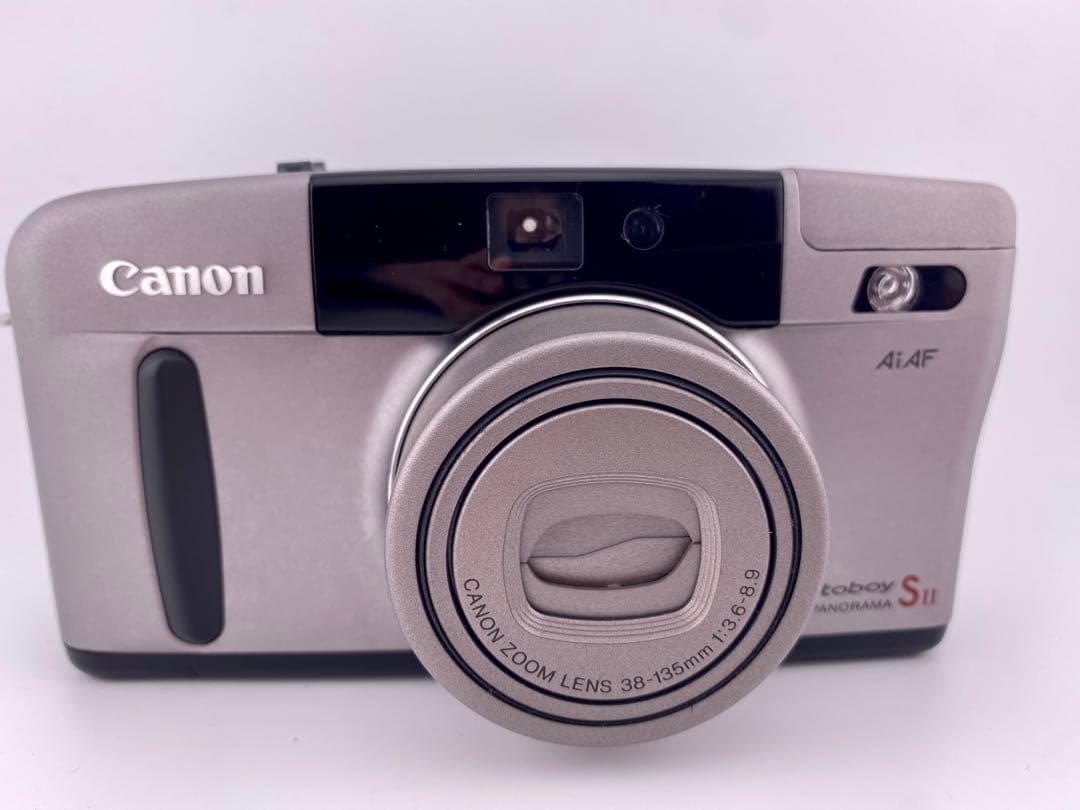 【８】美品 Canon フィルムカメラ Autoboy SⅡ PANORAMA