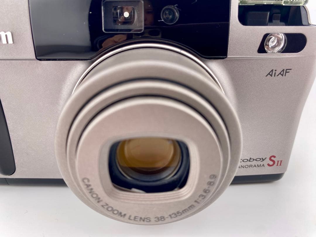 【８】美品 Canon フィルムカメラ Autoboy SⅡ PANORAMA