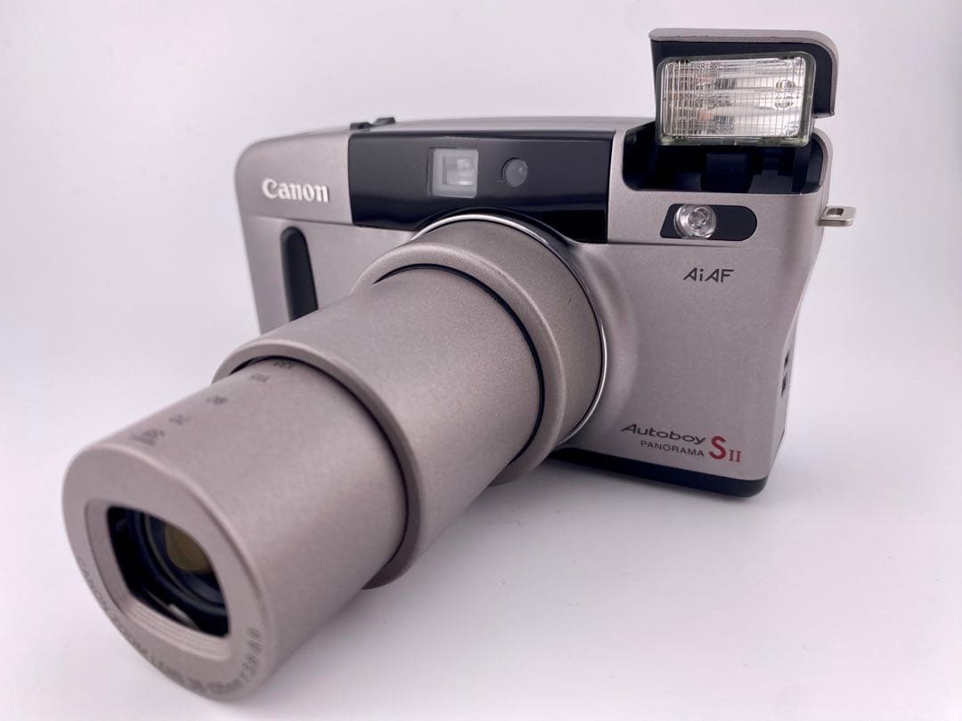 【８】美品 Canon フィルムカメラ Autoboy SⅡ PANORAMA