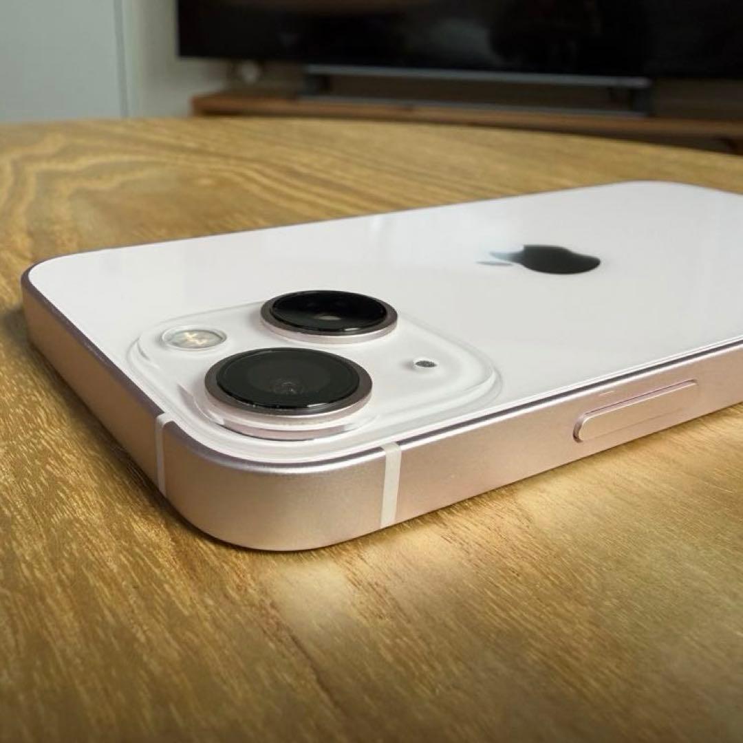 【美品】iPhone 13mini 本体 128GB ピンク