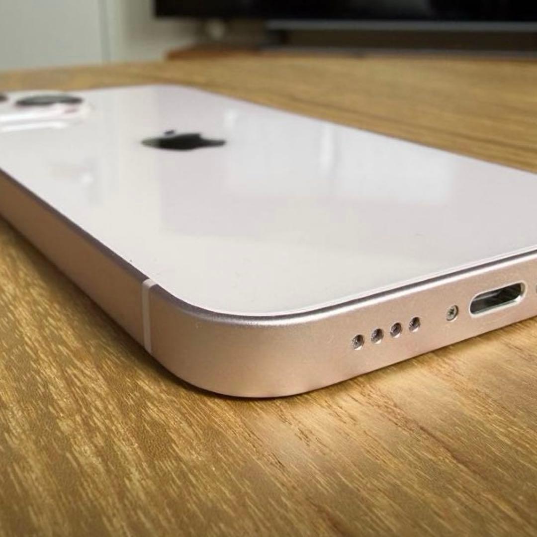 【美品】iPhone 13mini 本体 128GB ピンク