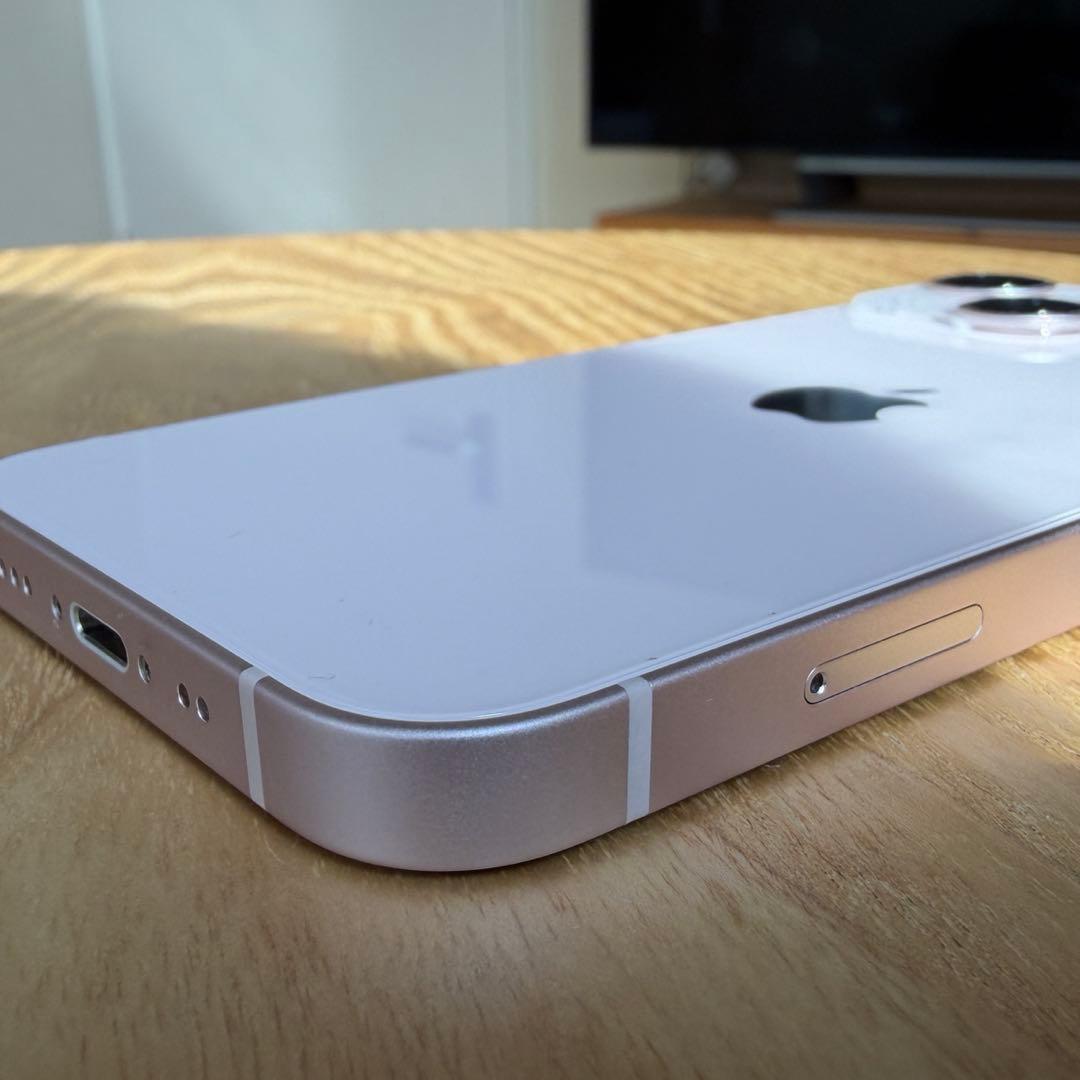 【美品】iPhone 13mini 本体 128GB ピンク