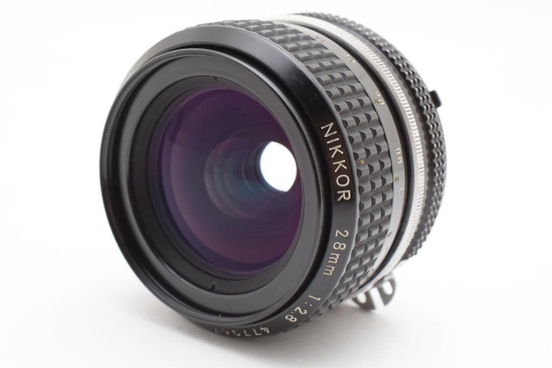 【美品】Nikon AI NIKKOR 28mm F2.8　#M0032