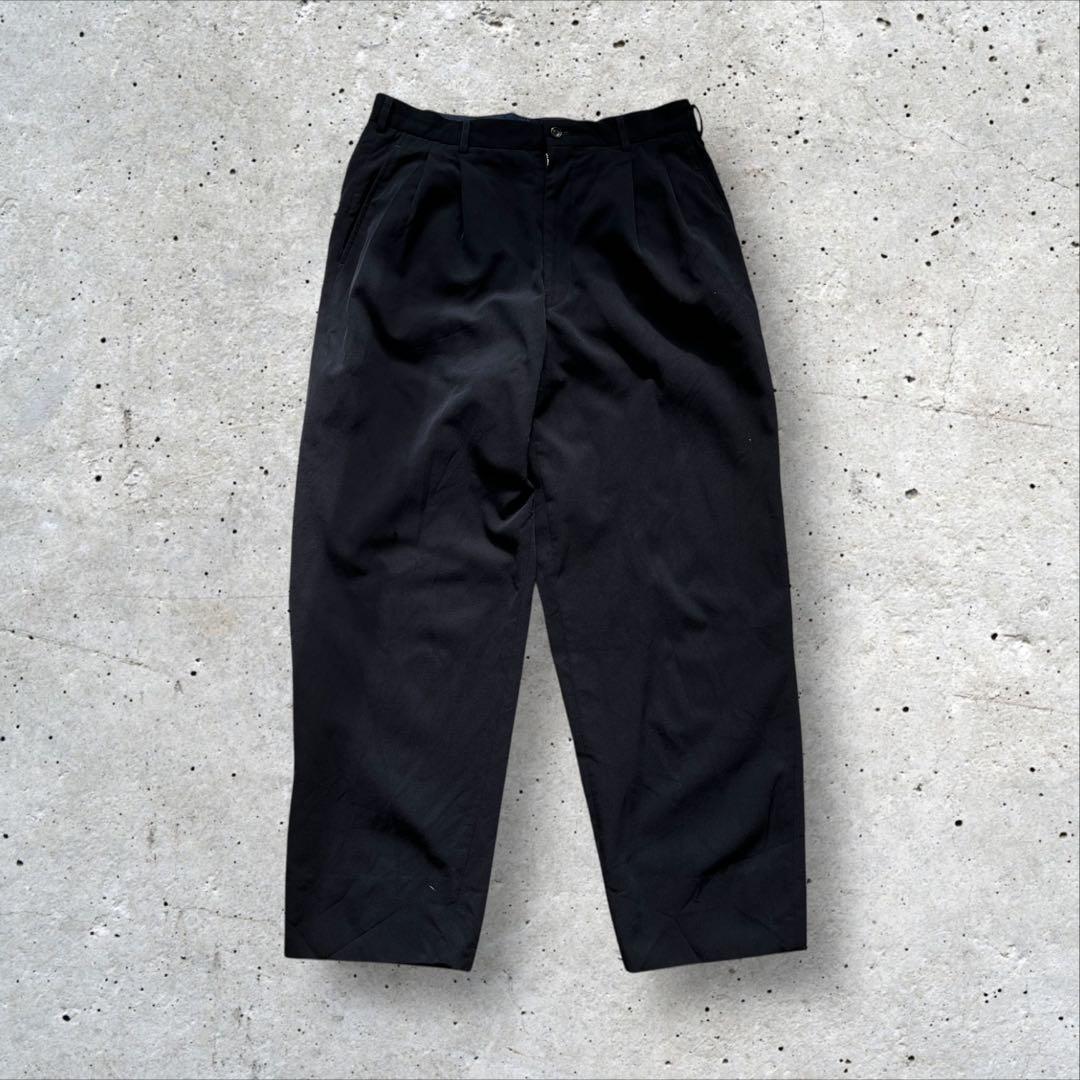 【90s】COMME des GARCONS HOMMEスラックス　タック