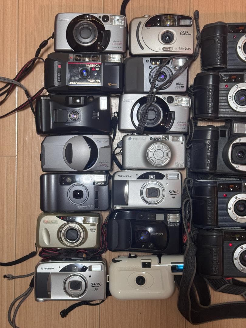 フィルムカメラ　ジャンク　canon 現場監督