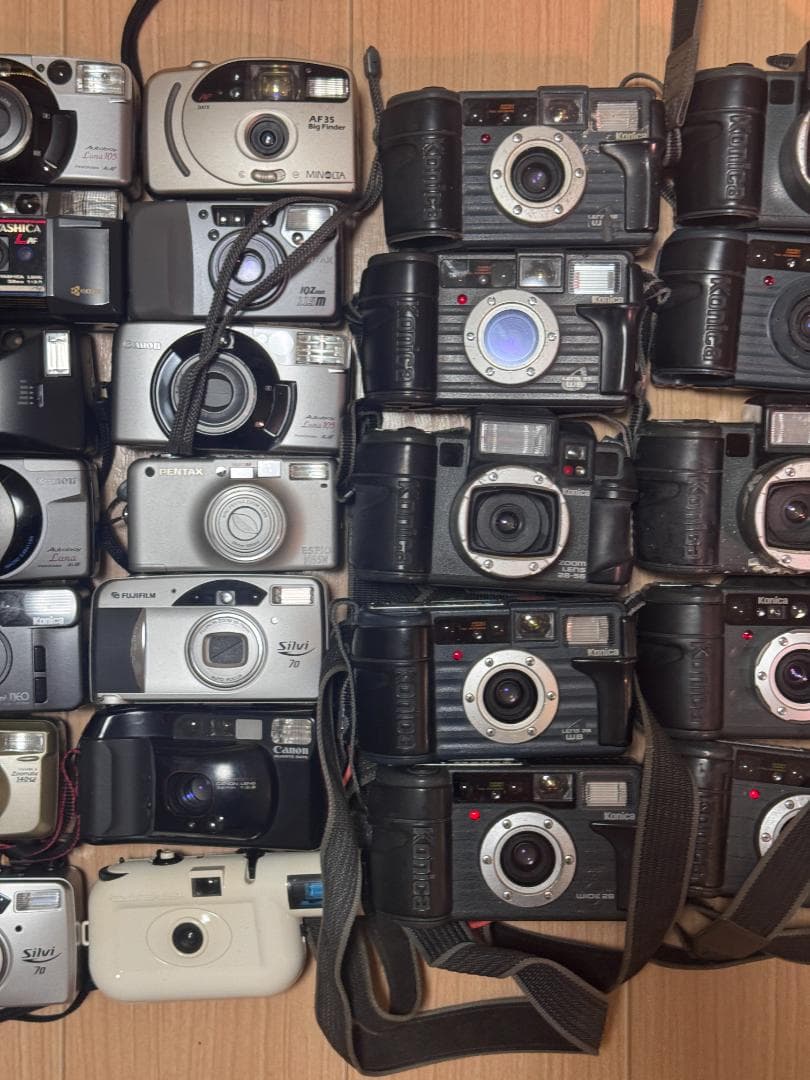 フィルムカメラ　ジャンク　canon 現場監督