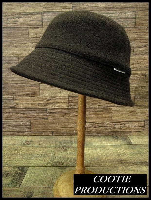 完売 22AW クーティー ショップ 別注 カシミヤ ウール バケット ハット