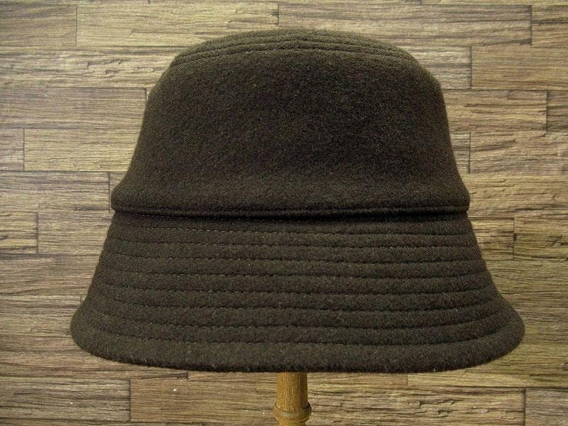 完売 22AW クーティー ショップ 別注 カシミヤ ウール バケット ハット