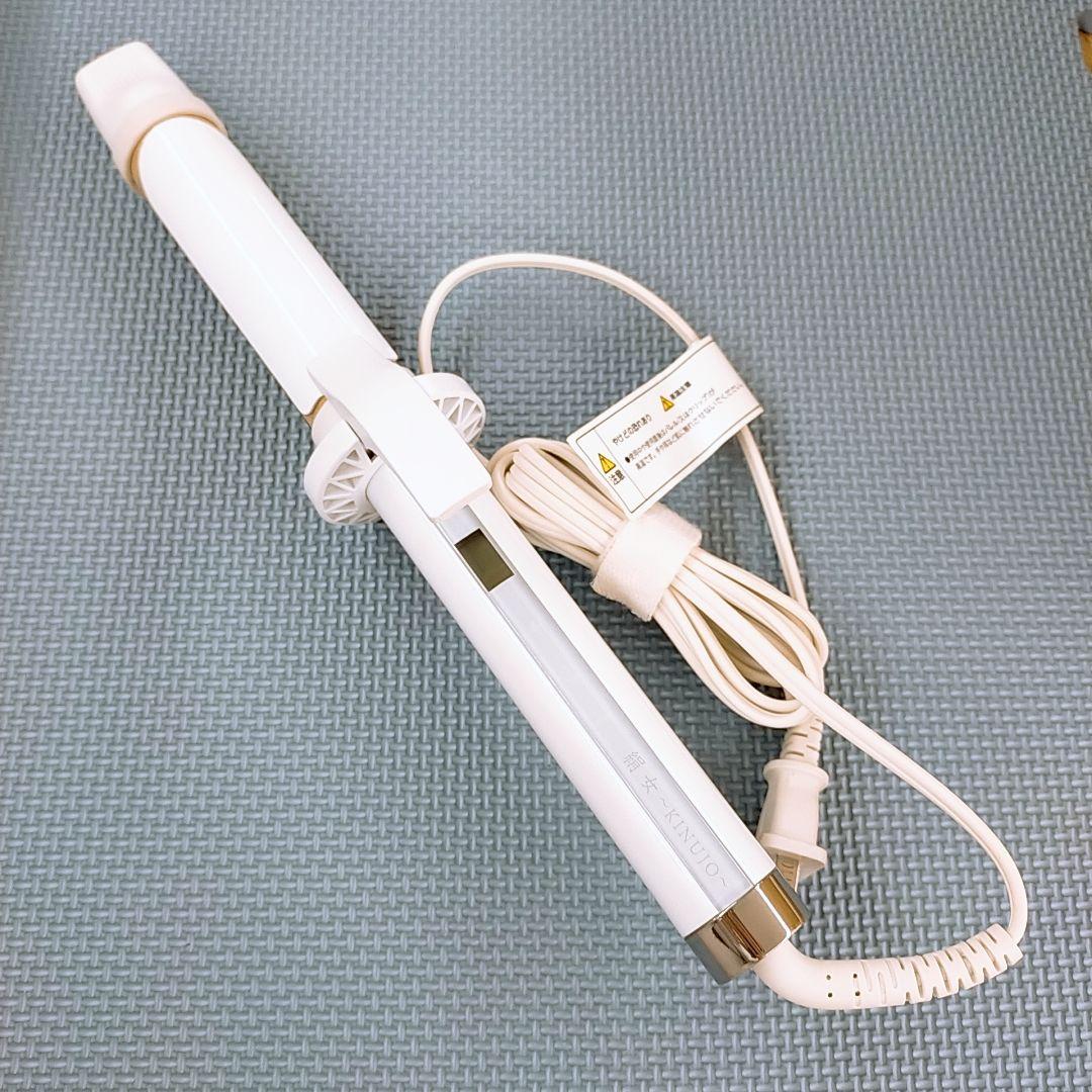 ほぼ未使用✨️KINUJO 絹女 カール アイロン 32mm