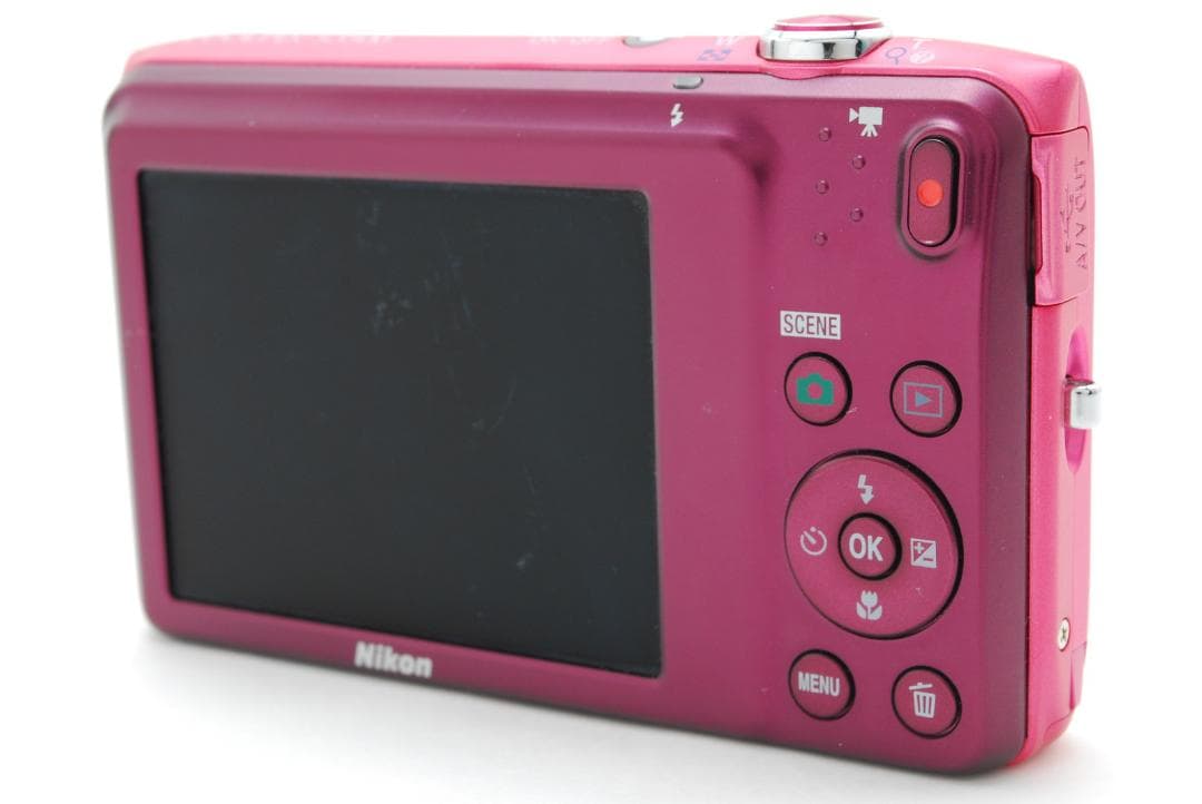 Nikon COOLPIX s3500 ピンク 7倍ズーム 動作確認済み