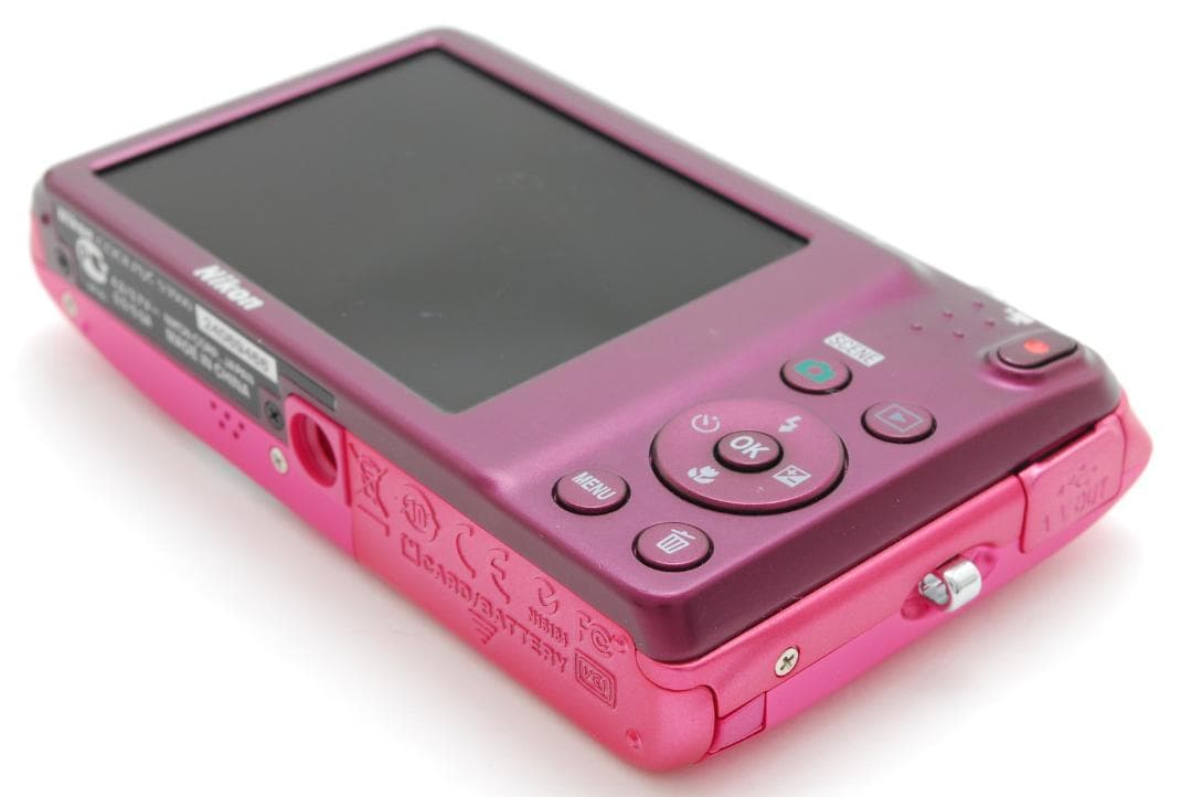 Nikon COOLPIX s3500 ピンク 7倍ズーム 動作確認済み