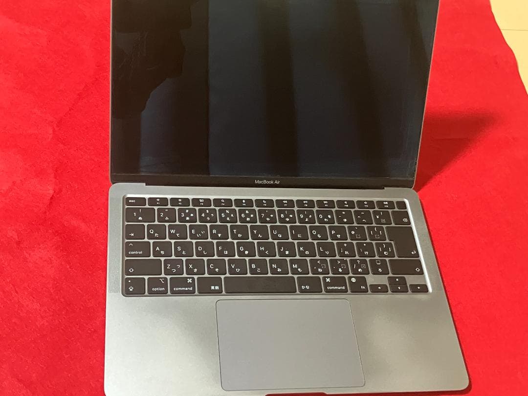 MacBook Air (M1・2020) M(メモリ8GB/SSD256GB)