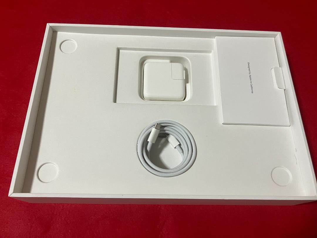 MacBook Air (M1・2020) M(メモリ8GB/SSD256GB)