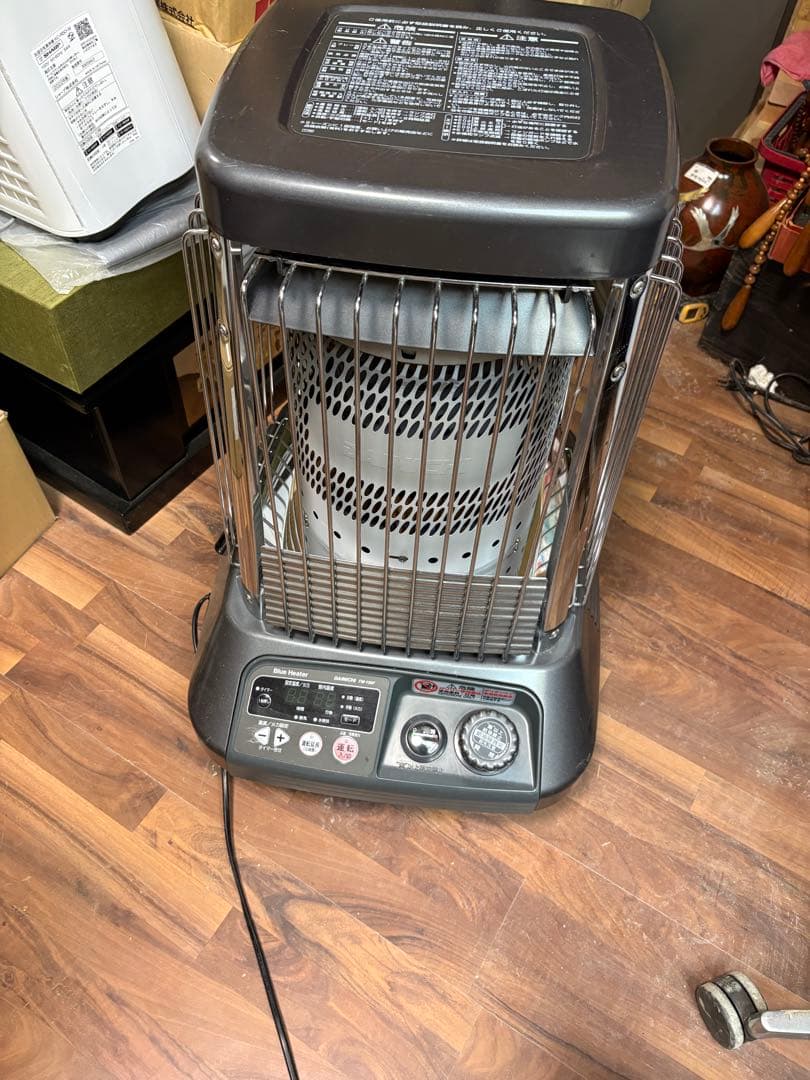 ダイニチ ブルーヒーター FM-196F 業務用石油　ストーブ 2018年