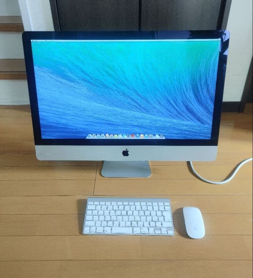 【大画面】iMac 27インチ Late 2013（Core i5 / 1TB）