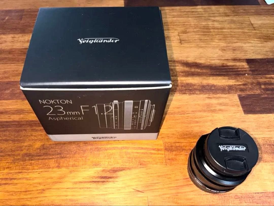 Voigtländer NOKTON 23mm F1.2