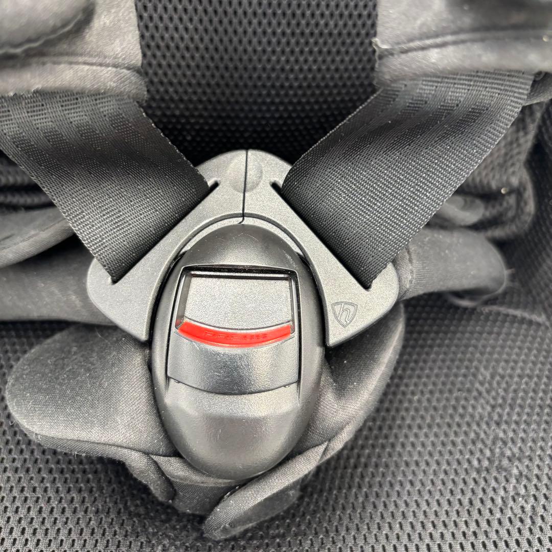 極美品　エールベベ　パパット2プレミアム ジュニアシート　ISOFIX