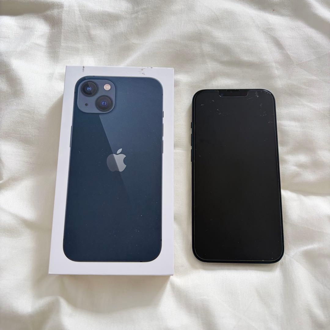 iPhone 13 256G ミッドナイト SIMフリー