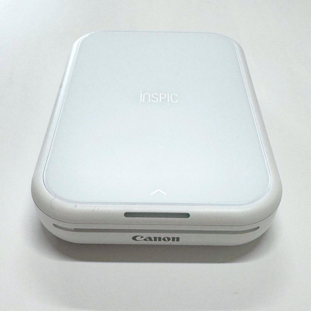 【美品】inspic PV-223-WH 本体 フォトペーパー100枚