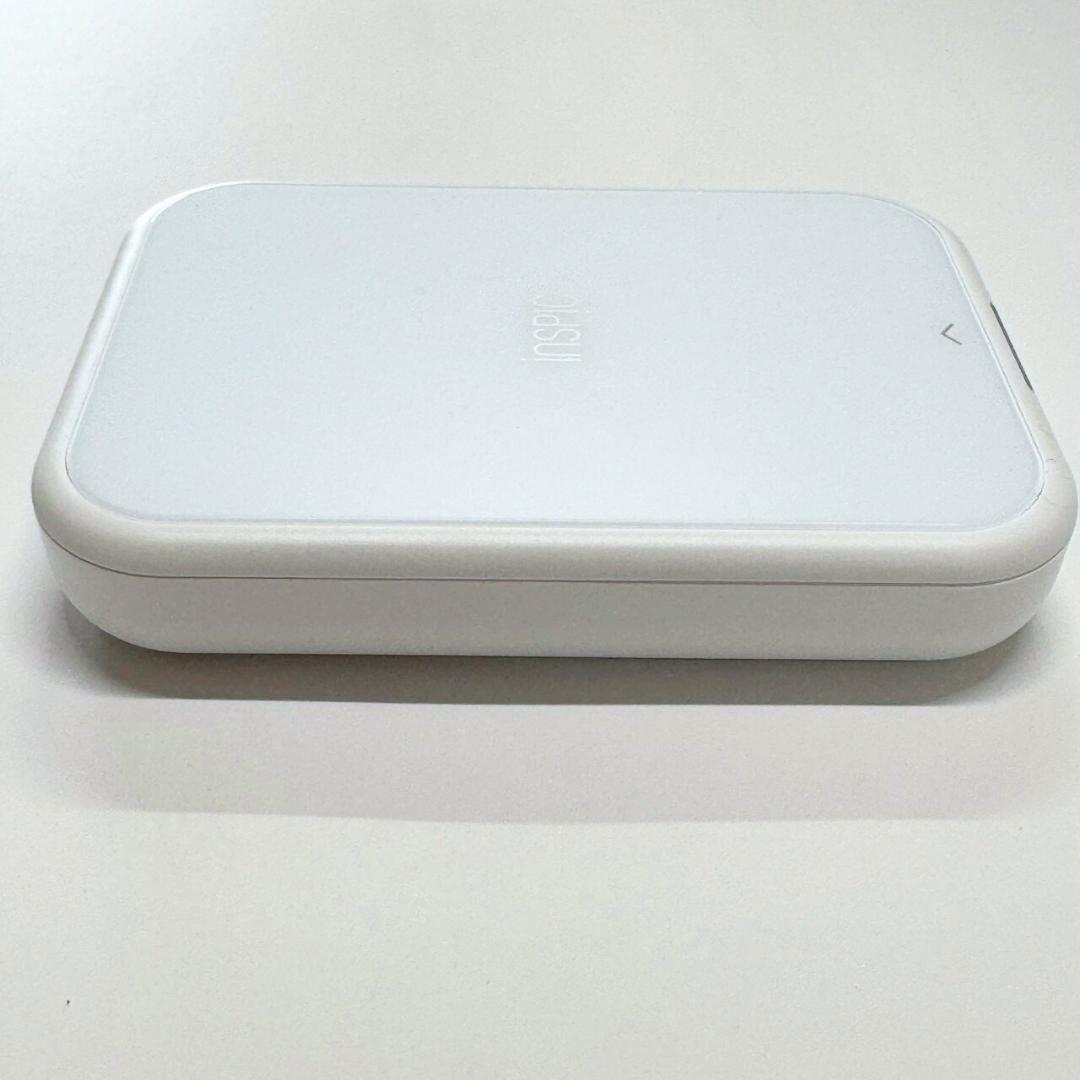 【美品】inspic PV-223-WH 本体 フォトペーパー100枚
