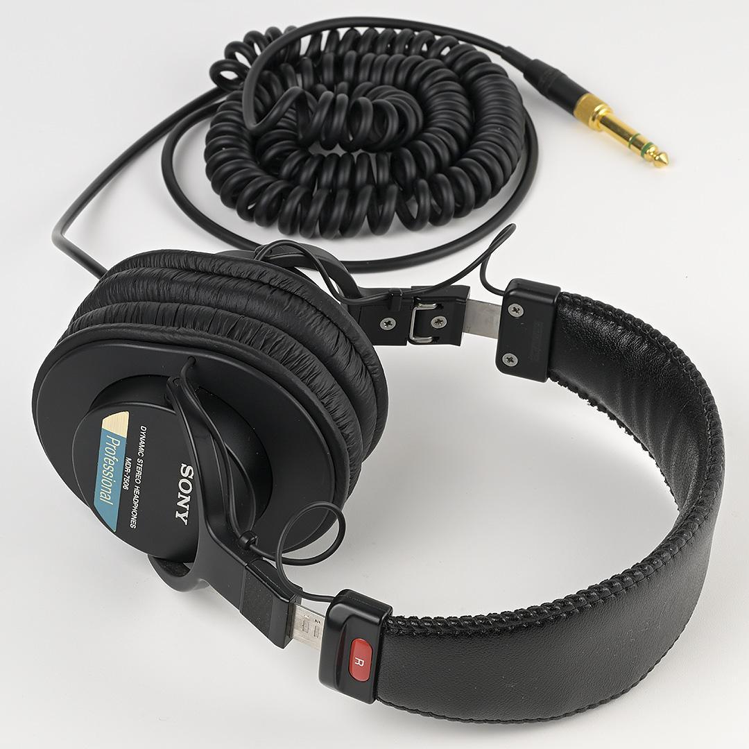SONY MDR-7506 ステレオヘッドホン