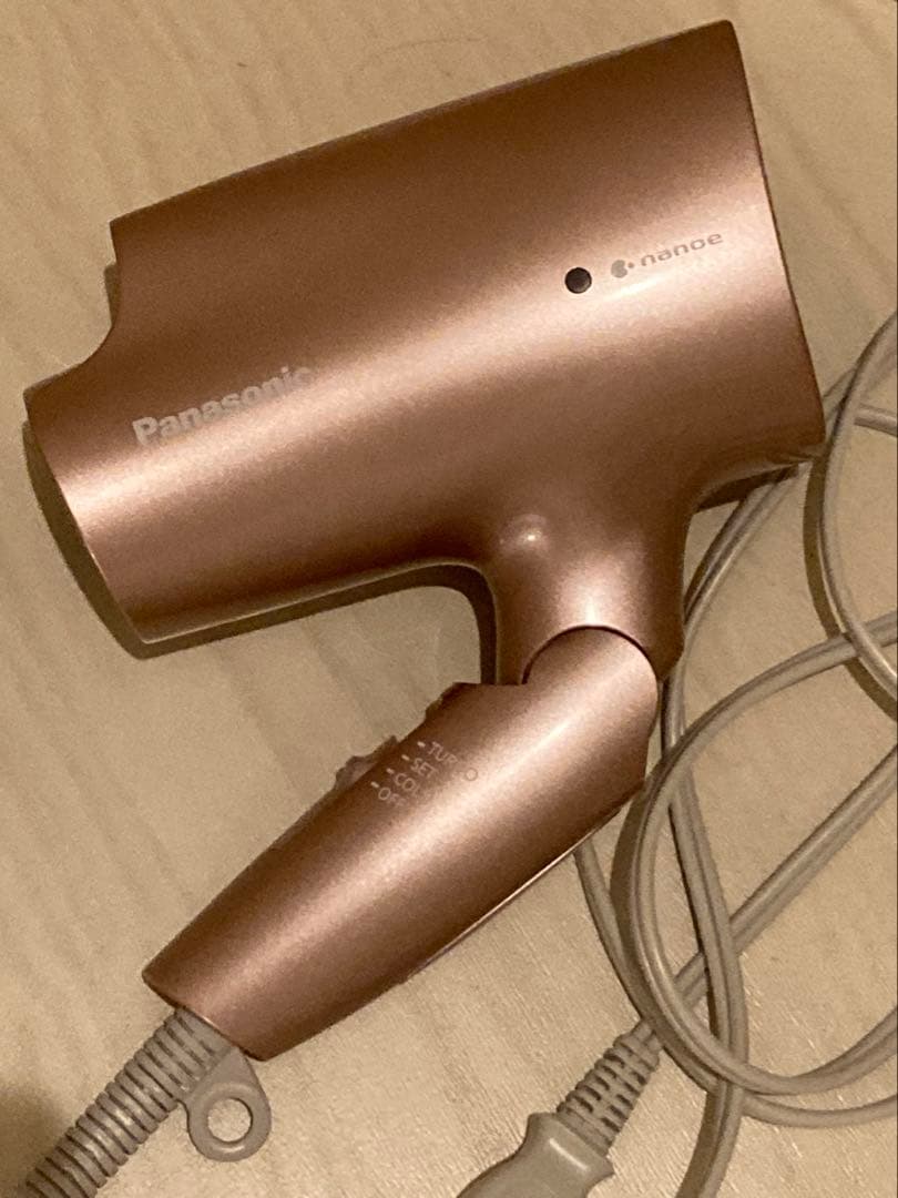 Panasonic ナノイードライヤー EH-NA2K-P ピンクゴールド