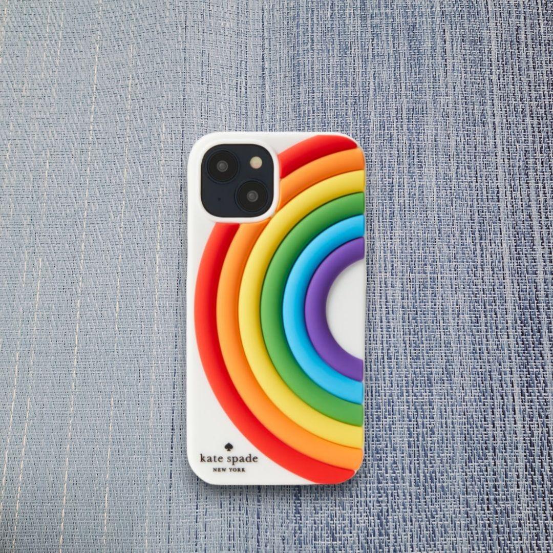 【正規品】【新品】IPHONEケース　ケイトスペードIPHONE１４対応