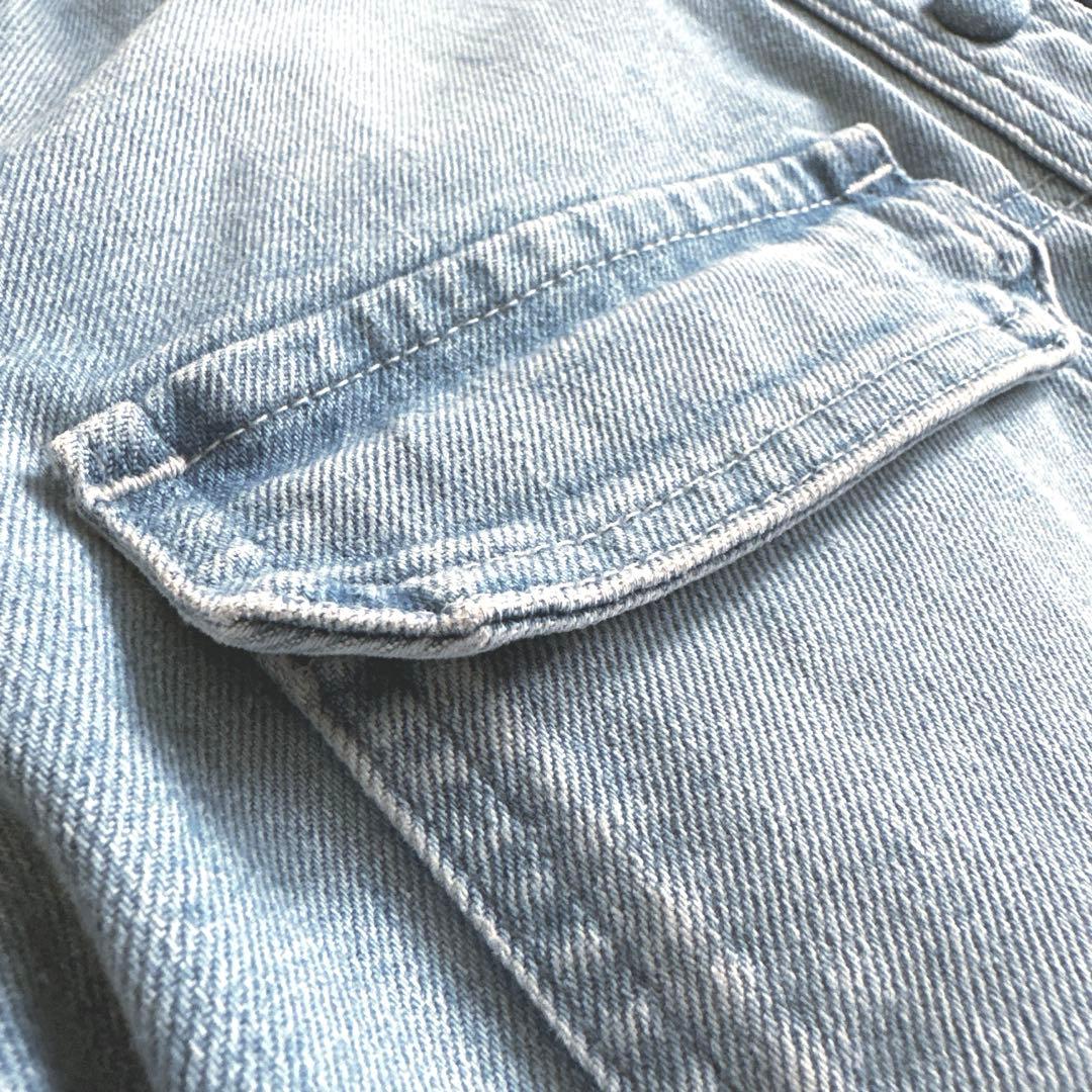 【美品】FORFORMO フォルフォルモ ハイストレッチ デニム ジャケット