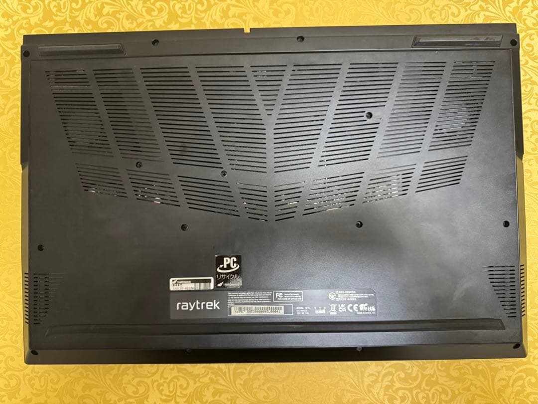 Moto　raytrek R7-RL corei9