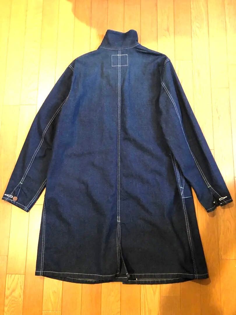 【希少】TCB Jeans tabby's coat デニム ショップコート