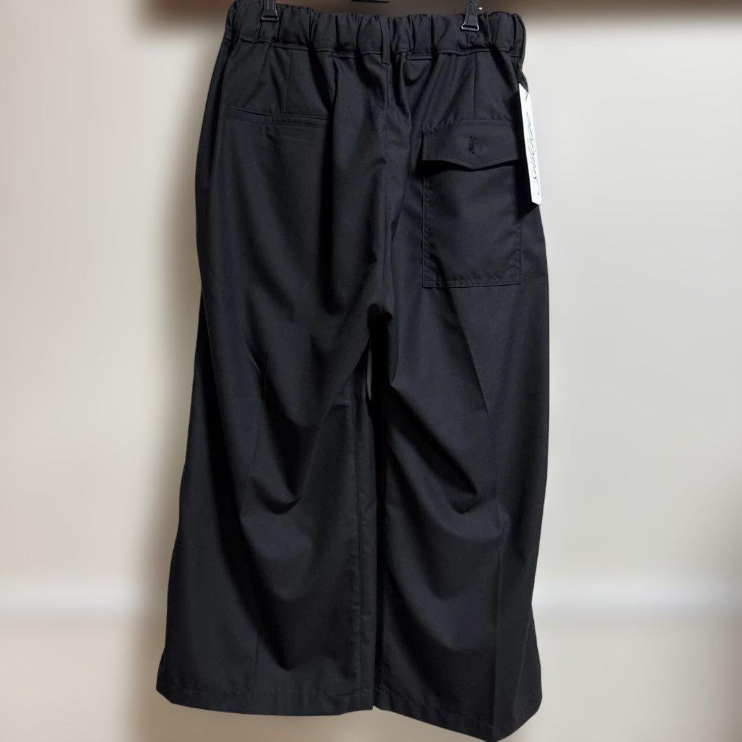 sillage hakama pants black ハカマパンツ 新品未使用