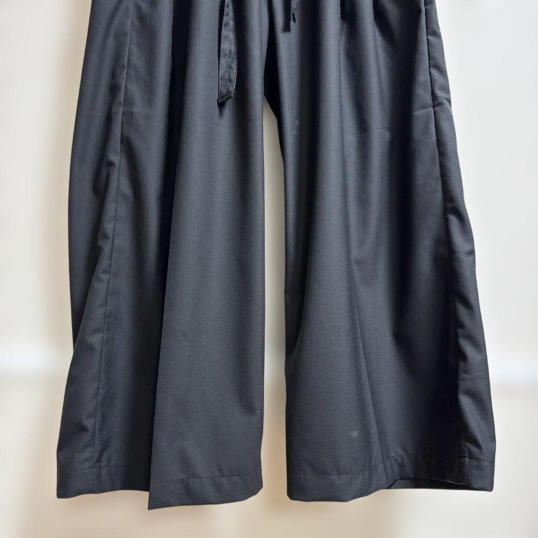 sillage hakama pants black ハカマパンツ 新品未使用
