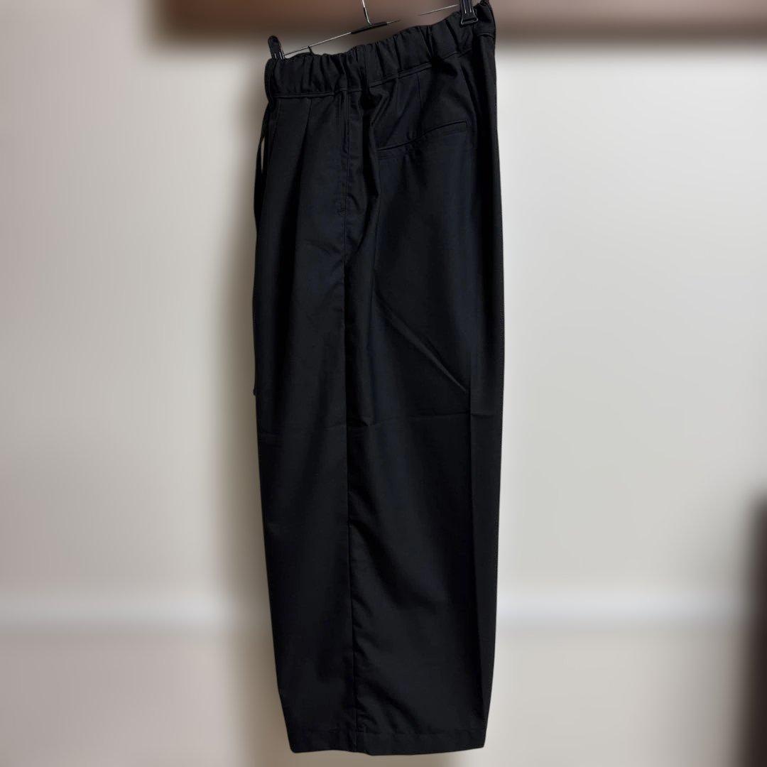 sillage hakama pants black ハカマパンツ 新品未使用