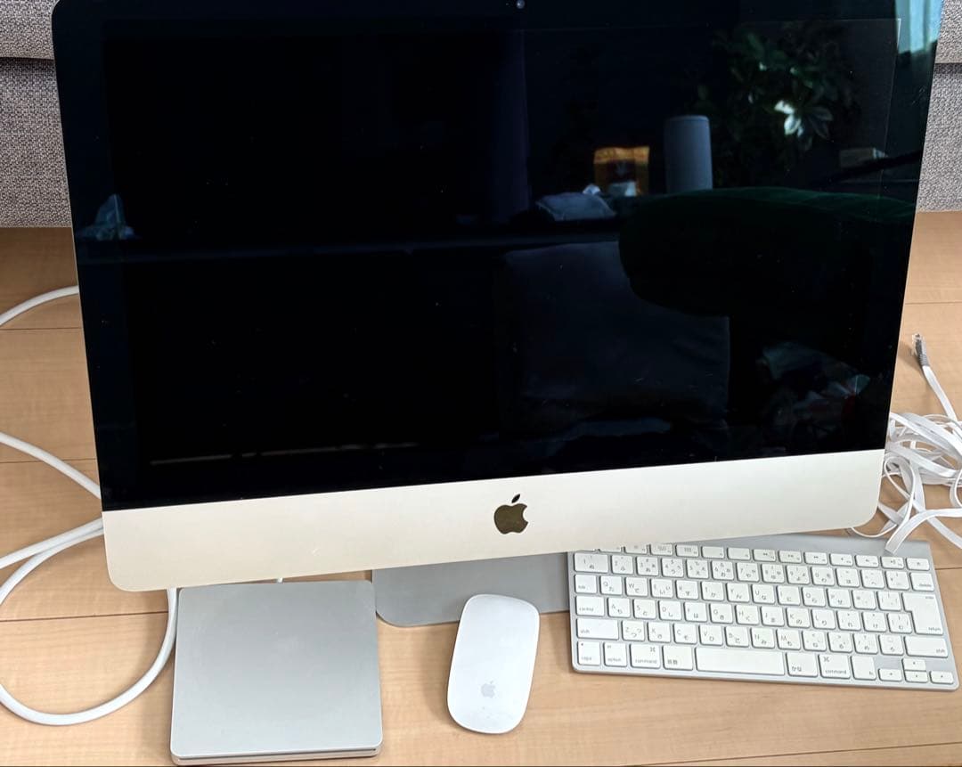 Apple iMac A1418 21.5インチ　初期化済み