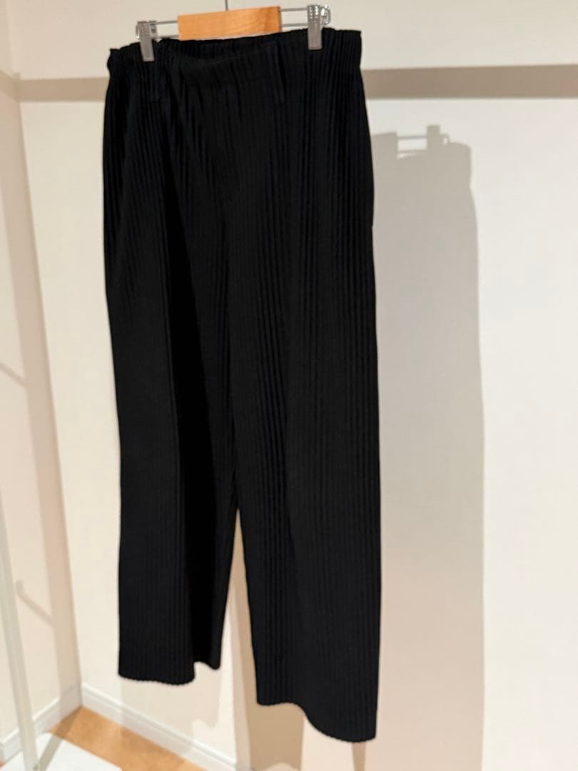 HOMME PLISSE ISSEY MIYAKE BASICSパンツ