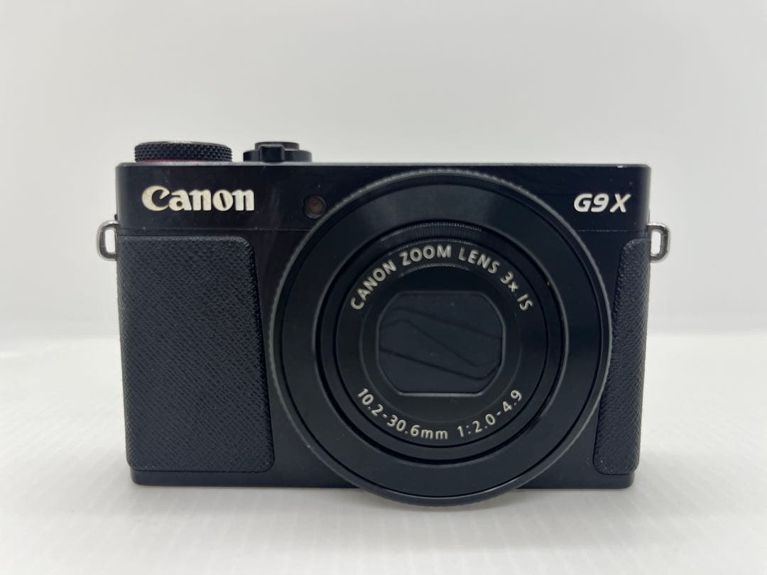 動作品　CANON(キャノン) コンデジ　G9X MarkⅡ